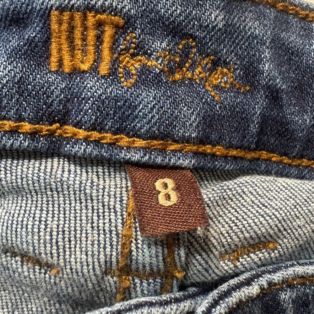 Kut from the Kloth® Catherine High-Rise Fab Ab Boyfriend Jeans size 8 - Picture 6 of 7